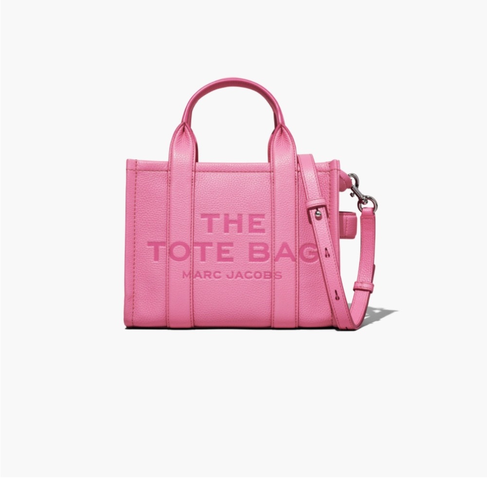 Candy pink tote